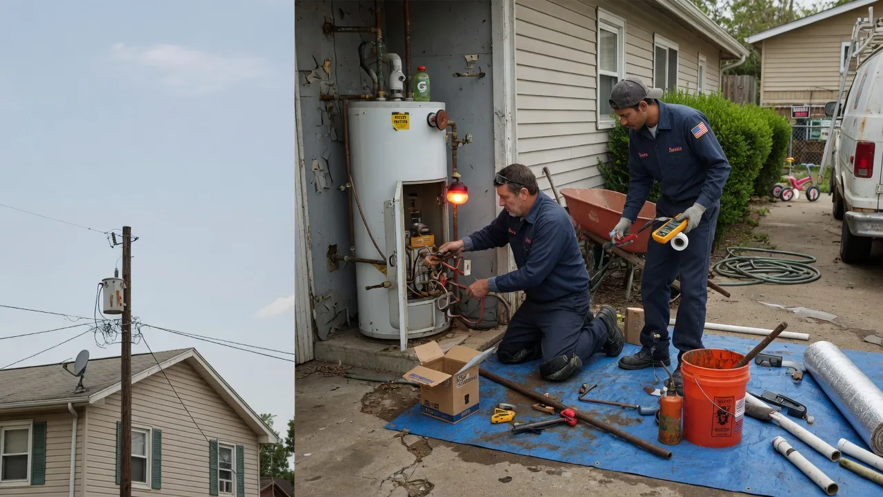 Leak Detection in Mount Ayr, IN near me